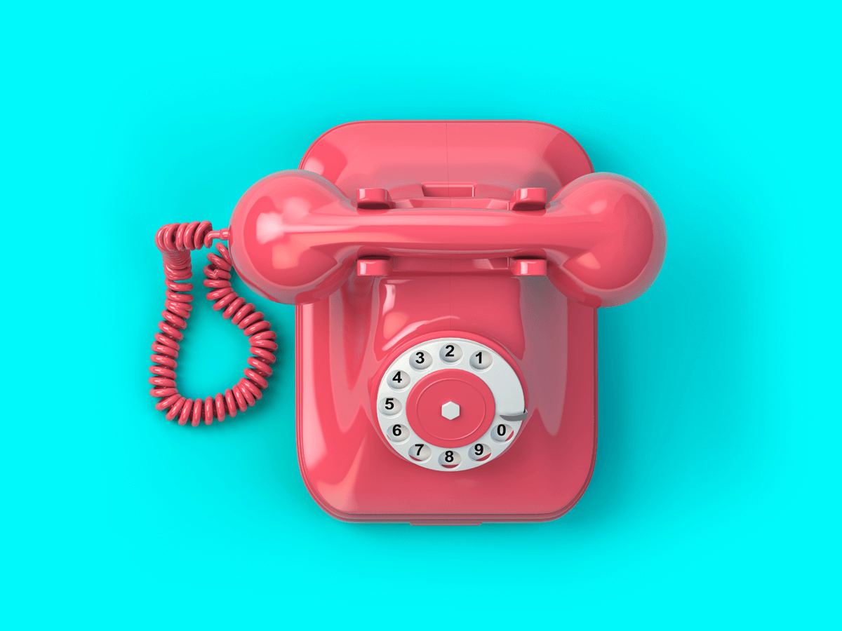 Cyfrowy telefon stacjonarny